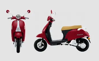 Gak Perlu Isi Bensin! Motor Listrik Ini Cocok Buat Kurir Antar Paket