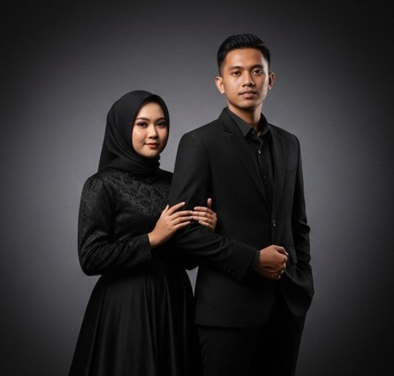 Gak Perlu Sewa Mahal-Mahal, Berikut Prompt Gemini AI Pasangan di Studio dengan Nuansa Romantis