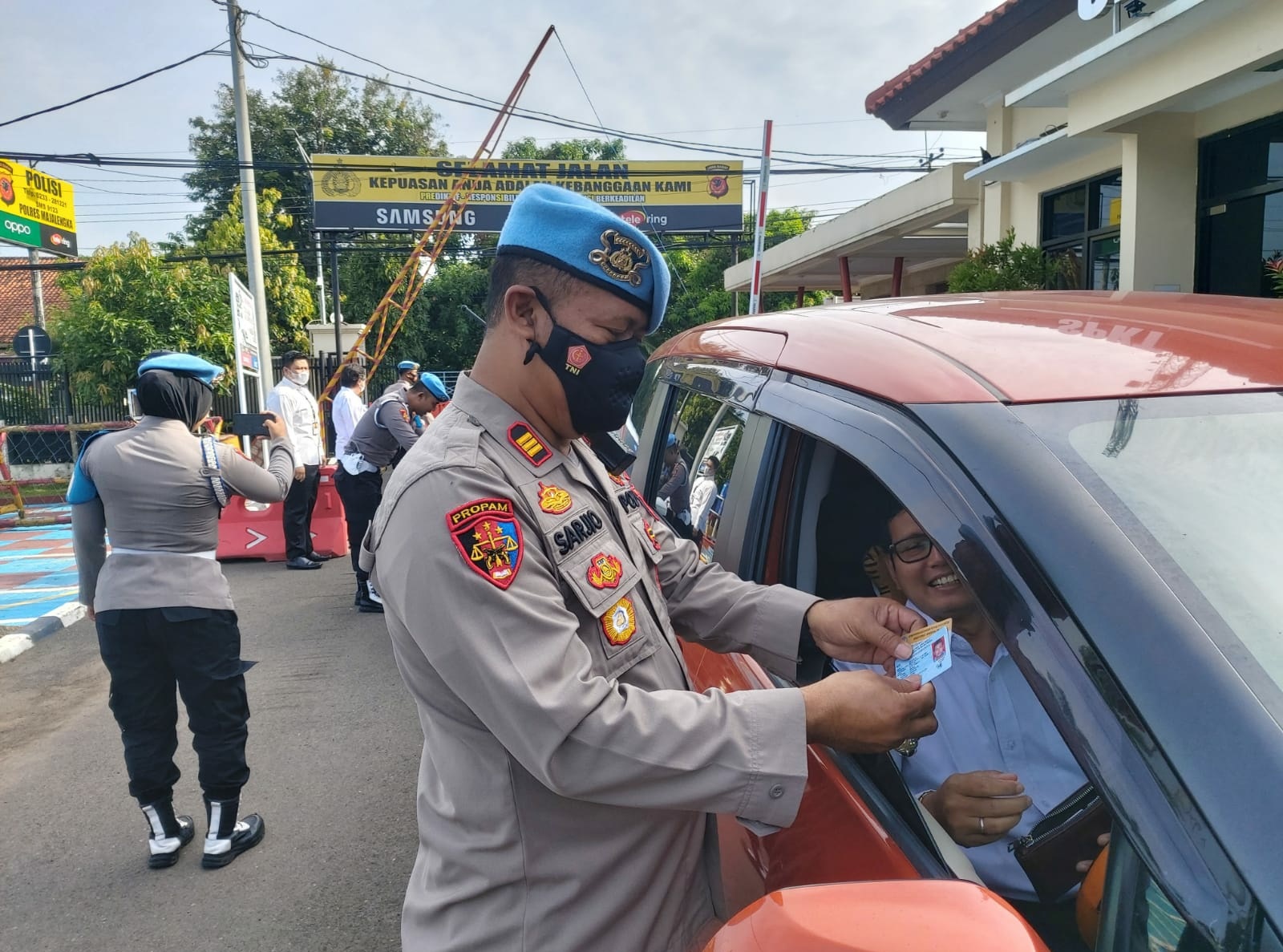 Polisi pun Bisa Ditilang Bila Melanggar