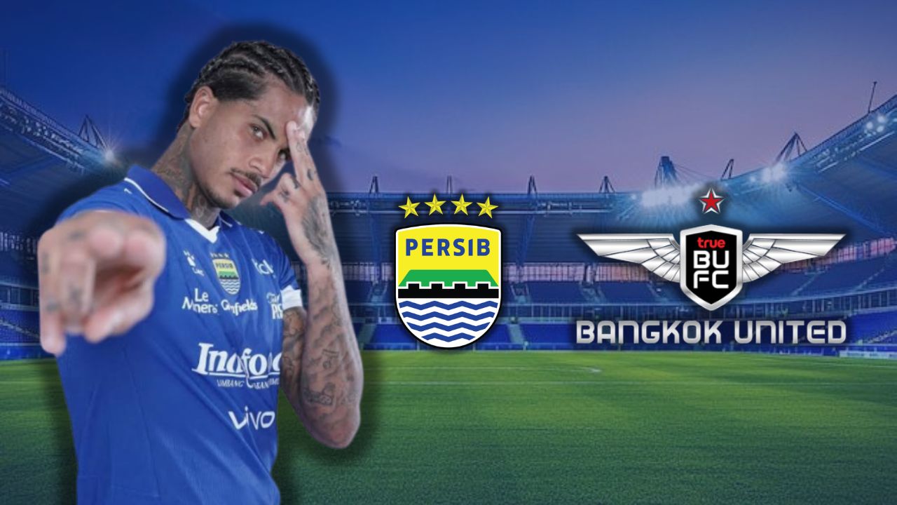 Hasil Persib Bandung vs Bangkok United ACL Two: Gol Tunggal Ramon Tanque Bawa Persib Lolos Ke-16 Besar ACL!