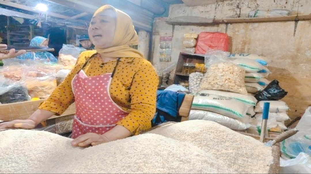 Harga Beras Tembus Rp15 Ribu/Kg