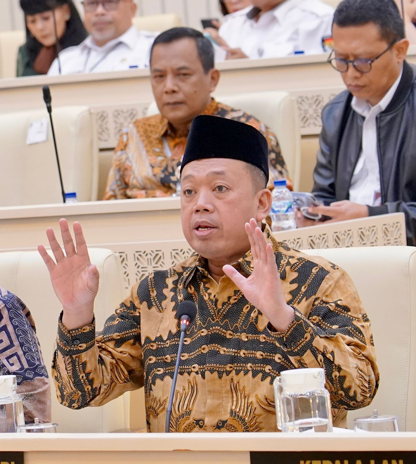 Menteri ATR/BPN Nusron Dorong RUU Administrasi Pertanahan Baru untuk Atasi Tumpang Tindih Lahan