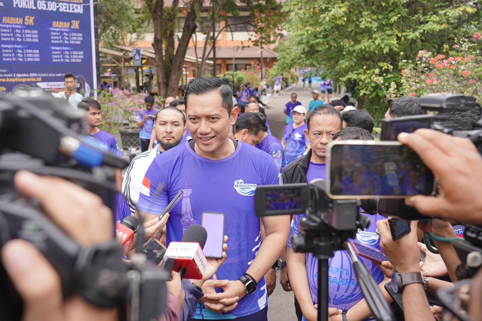 Menteri AHY Optimis Program PTSL Capai 120 Juta Bidang Tanah Tahun 2024