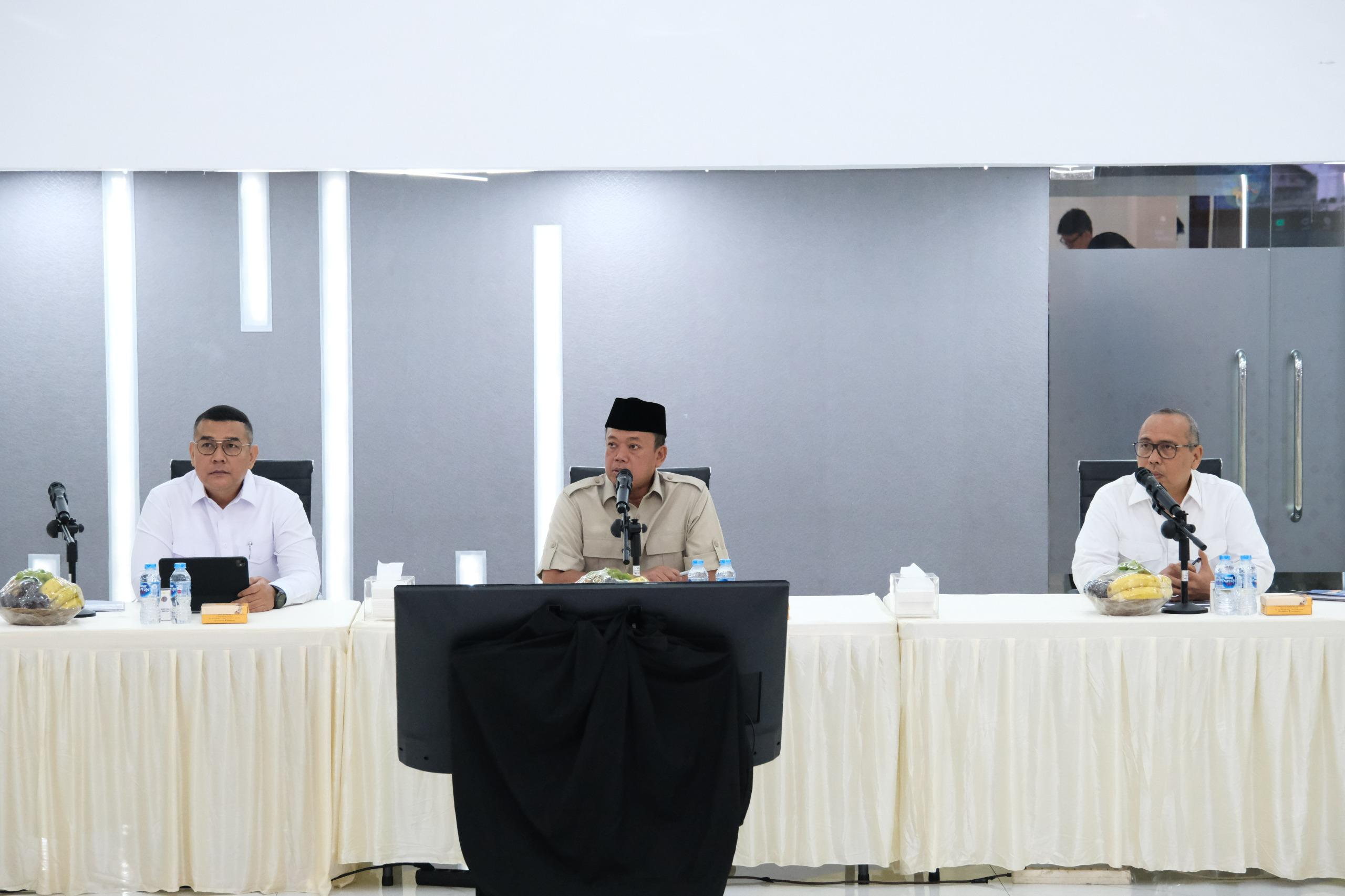 Menteri dan Wamen Baru Pimpin Rapim Pertama di Kementerian ATR/BPN