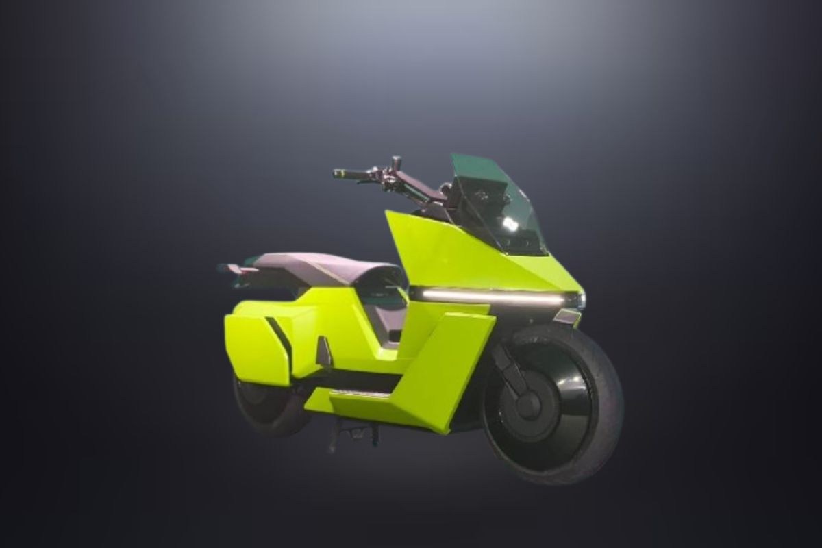 Motor Listrik Omo X Segera Meluncur di Indonesia! Punya Desain Futuristik dan Bisa Berdiri Sendiri