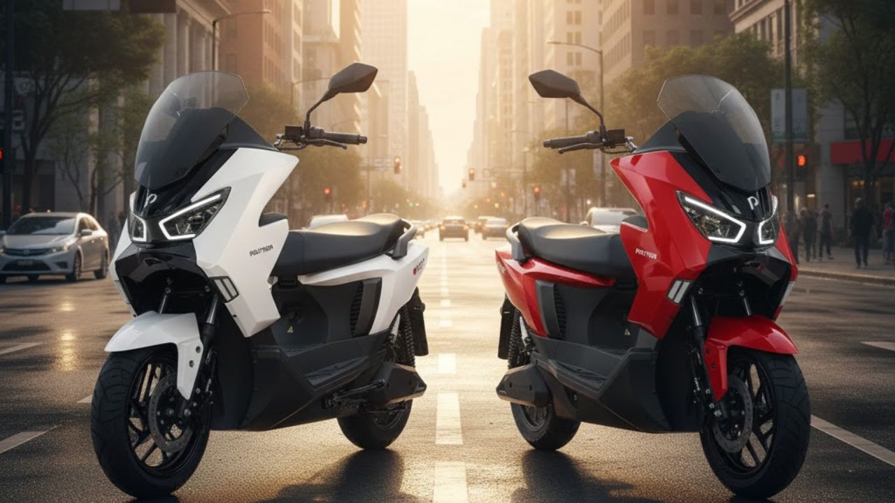 Rekomendasi Sepeda Motor Listrik Mirip Nmax, Cocok Untuk Kamu yang Cari Motor Listrik Desain Keren!