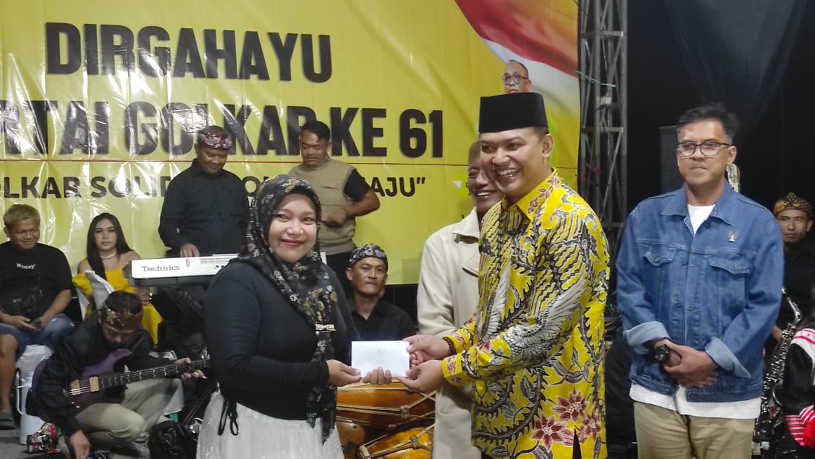 Wakil Bupati Majalengka Dena Muhamad Ramdan Dorong Golkar Tambah Kursi di Pemilu 2029