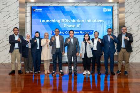 Tegaskan Komitmen Transformasi, BRI Luncurkan BRIvolution Initiatives Phase 1