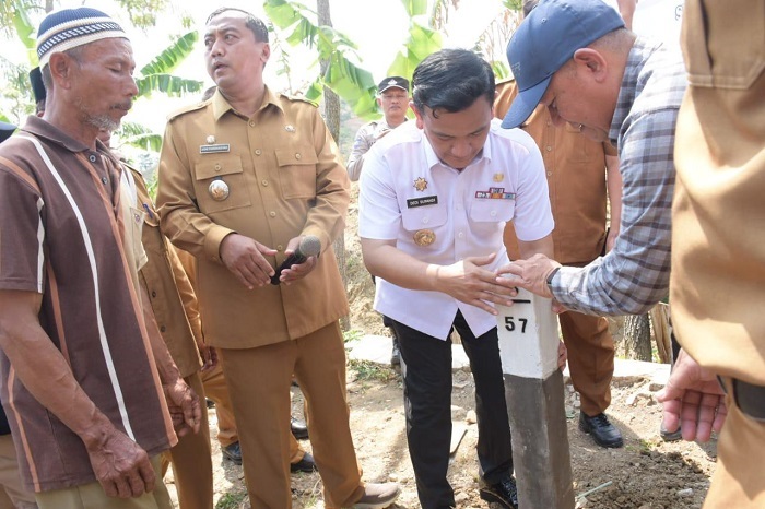 Akhirnya Polemik Sengketa Lahan Warga Nunuk Baru dengan Perhutani Selesai 