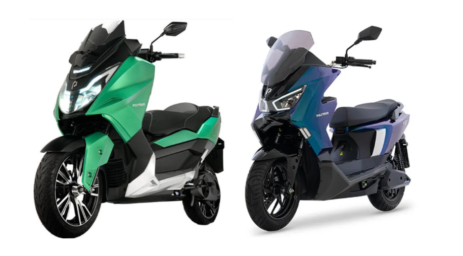 Mirip NMAX dan XMAX, Berikut Simulasi Kredit Motor Listrik Polytron Fox 350 dan 500 2025
