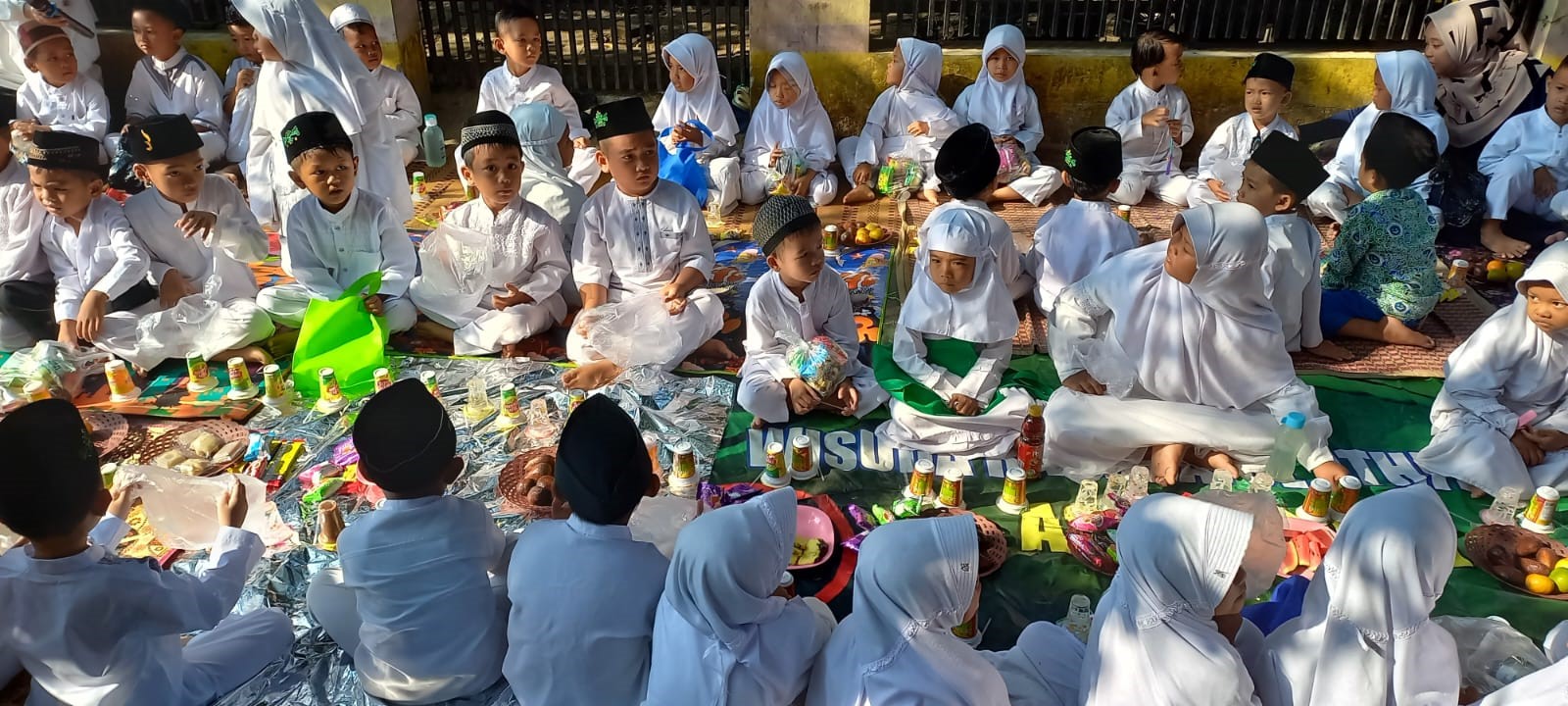 Peringati Maulid Nabi dan Berdoa Minta Hujan