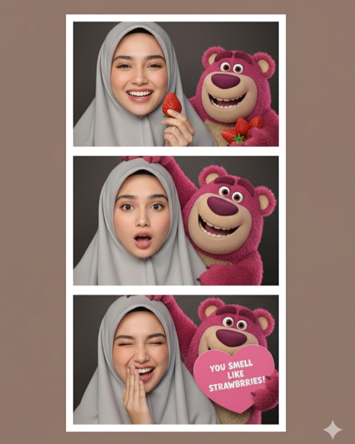 Lucu Banget! 5 Prompt Gemini AI Edit Foto Photobooth Bareng Karakter Animasi Favorit