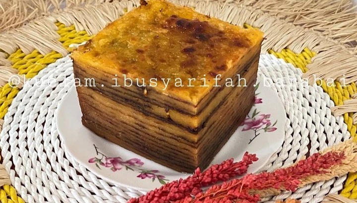 Resep Kue Lam Bakar Barabai yang Mudah Dibuat dan Ditiru, Cocok Untuk Menu Takjil Buka Puasa Dirumah