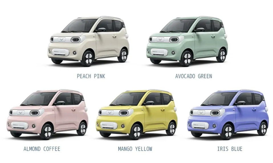 Harga Mobil Listrik Imut Ini Cuma Rp100 Jutaan? Wuling Macaron 2026 Jadi Sorotan 