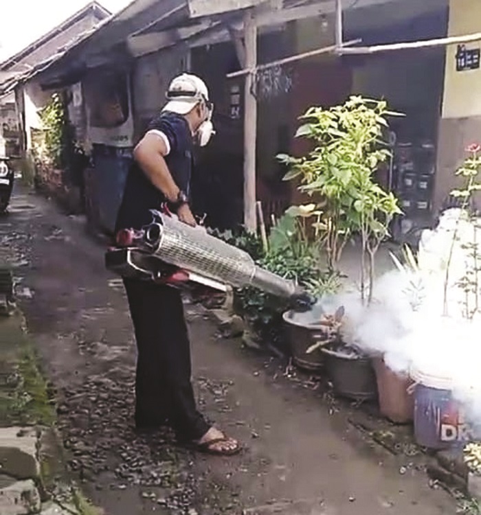 Lima Warga Bongas Wetan Terjangkit DBD