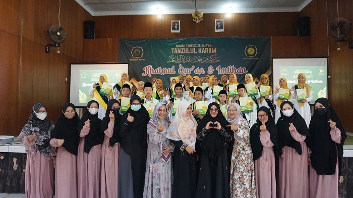 31 Santri Ikuti Imtihan dan Khotmil Quran