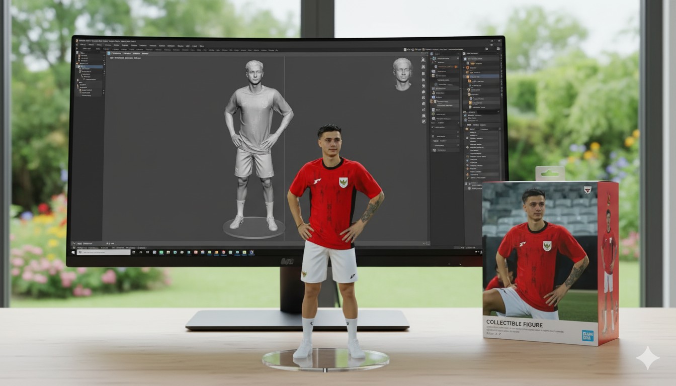 Bukan Cuma Gemini, Ini 5 Aplikasi Edit Foto Miniatur AI yang Bisa Jadi Pilihan & Hasilnya Keren
