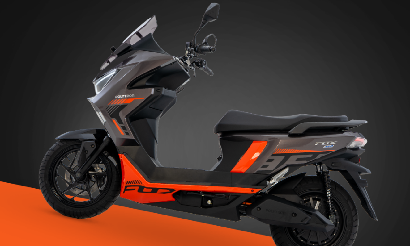 Segini Total Skema Kredit Polytron Fox 350 dengan Sewa Baterainya, Motor Listrik Garansi Baterai Seumur Hidup