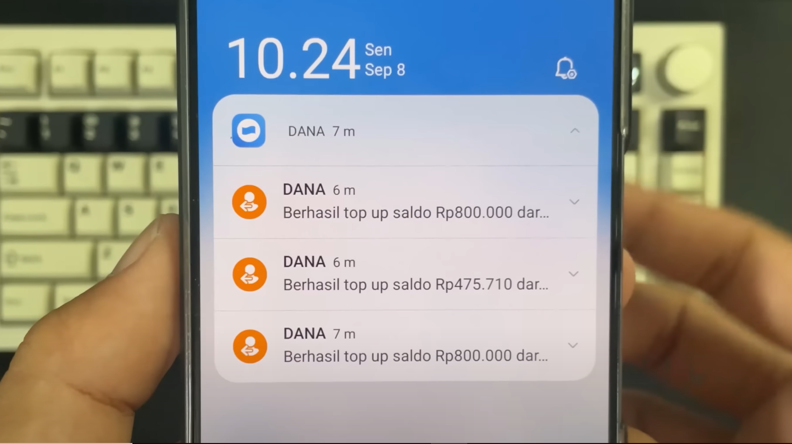 Dibayar Saldo DANA Gratis 3 Kali Sehari Lewat Aplikasi Penghasil Uang Nyata 2025, Modal Bikin Konten Bisa Cuan