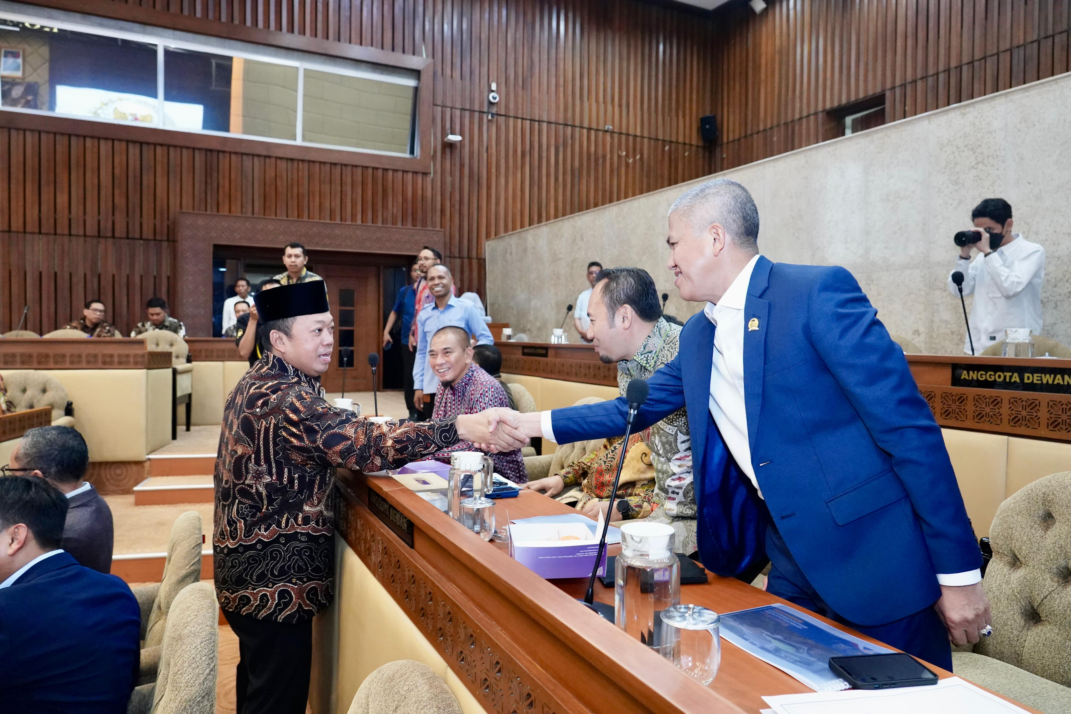 Komisi II DPR RI Dukung Program 100 Hari Kerja Menteri Nusron