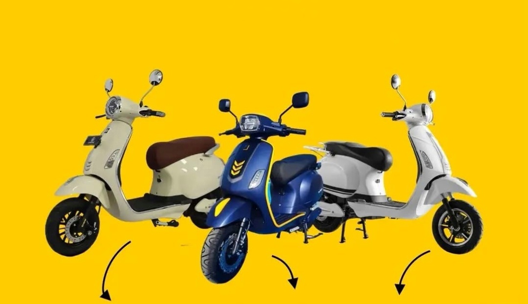 Rekomendasi 3 Motor Listrik Mirip Banget Vespa Matic, Masuk Dana Pelajar dan Mahasiswa Mulai Rp19 Jutaan Aja