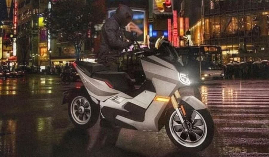 Apakah Ada Motor Listrik BYD? Terjawab Sudah dengan Model Scorpio X1, Performa 150cc, Desain Mirip Yamaha Xmax