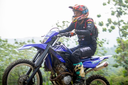 Yamaha Ambil Bagian di Event Enduro Internasional Sekaligus Pembuktian Keunggulan WR 155 R