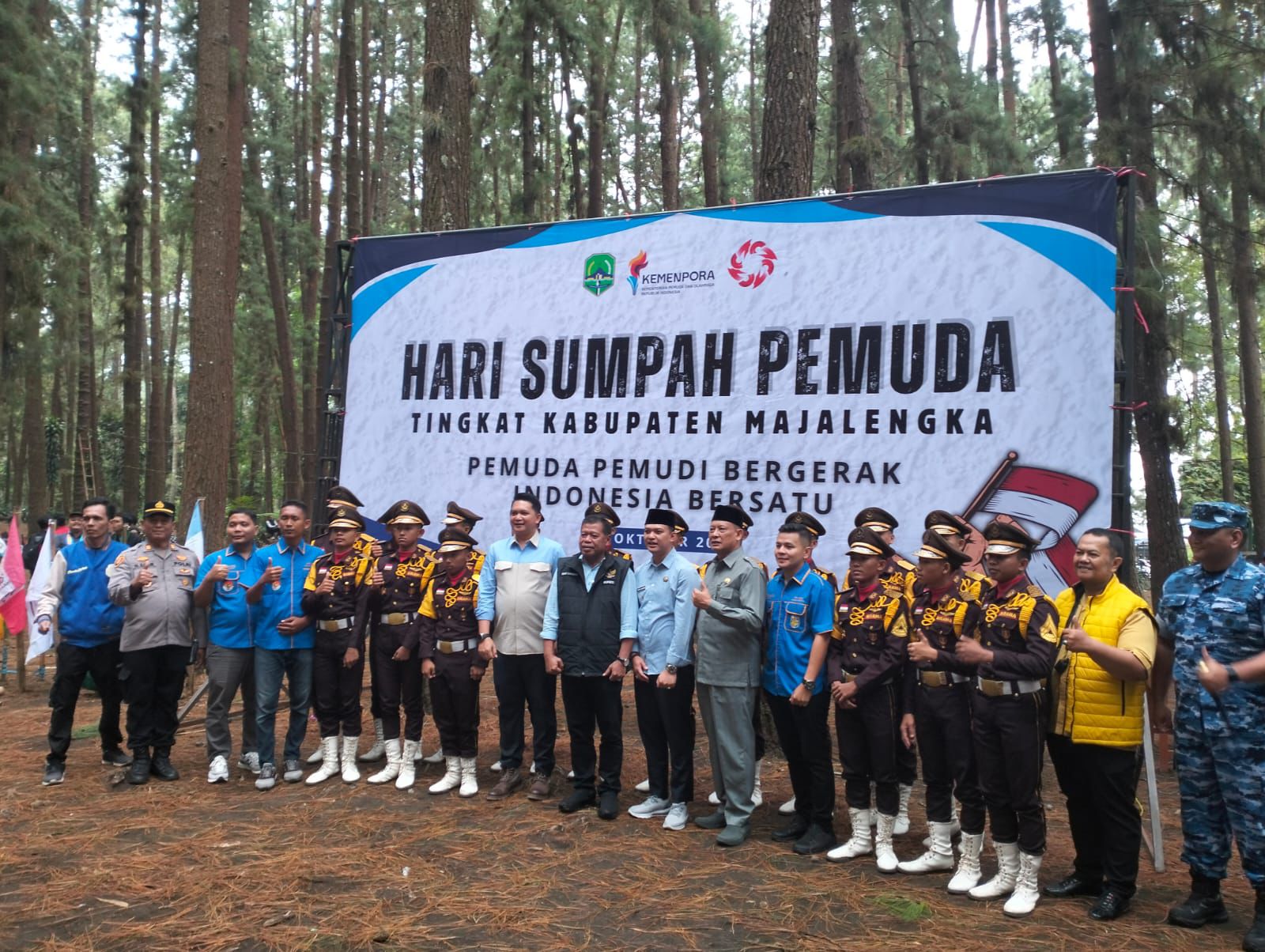 Bupati Majalengka Ajak KNPI Jadi Penggerak Persatuan dan Inovasi Pemuda di Hari Sumpah Pemuda ke-97