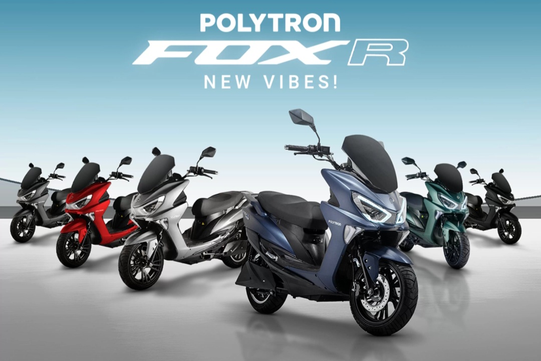 Skema Angsuran Motor Listrik Polytron Fox R DP Rendah, Bayar Cuma Rp700 Ribuan Perbulan