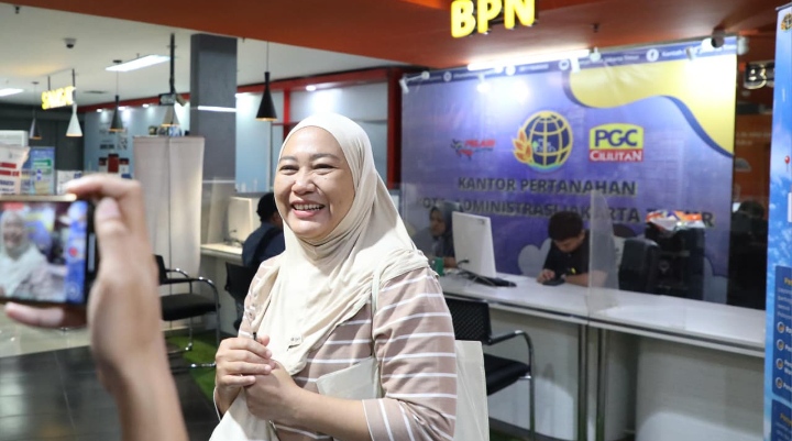 Awalnya Ragu, Warga Jakarta Berhasil Urus Sertipikat Tanah Tanpa Calo, Begini Pengalamannya di BPN