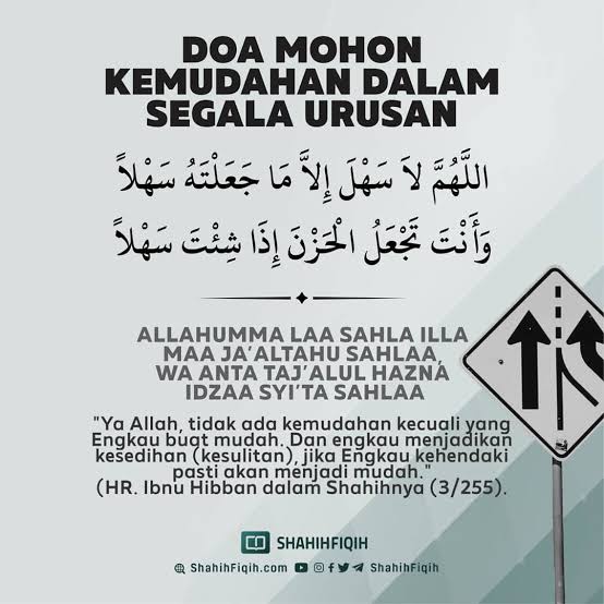 7 Doa Dimudahkan Segala Urusan dan Dilancarkan Rezekinya