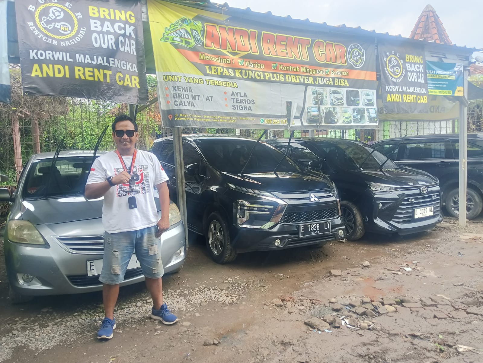 Mobil Rental Pernah di Gelapkan, Andi Siswanto Ungkap Perjalanan Usaha Rental Mobil di Majalengka