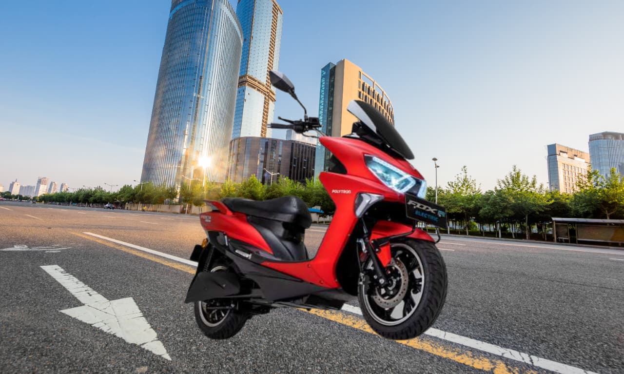 Kredit Motor Listrik Polytron Fox R Cicilan Mulai Rp200 Ribuan, Ini Simulasi Lengkapnya!