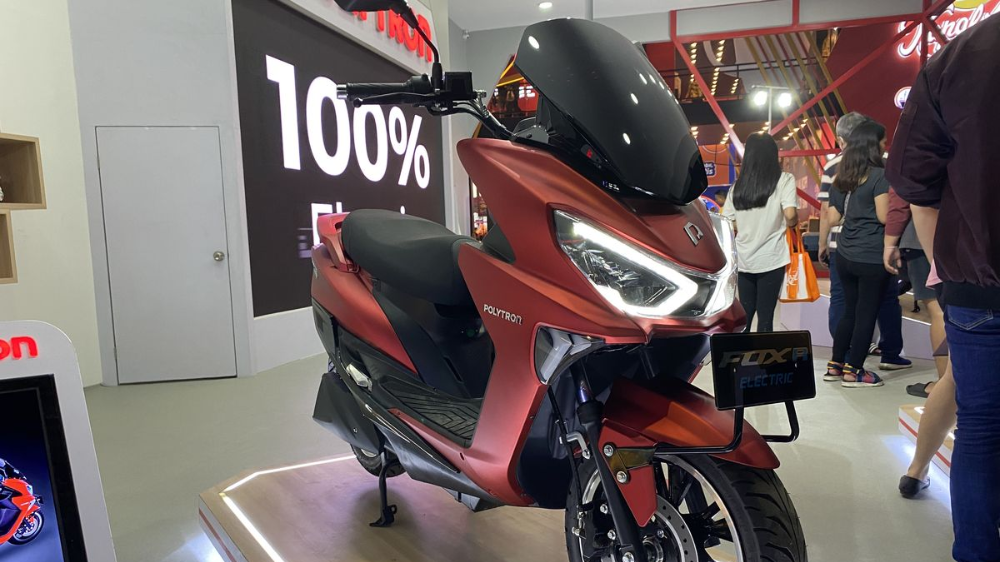 Polytron Fox R 2026 Rp20 Jutaan, Jarak 130 Km, Sewa Baterai Murah dan Biaya Bulanan Cuma Rp320 Ribu