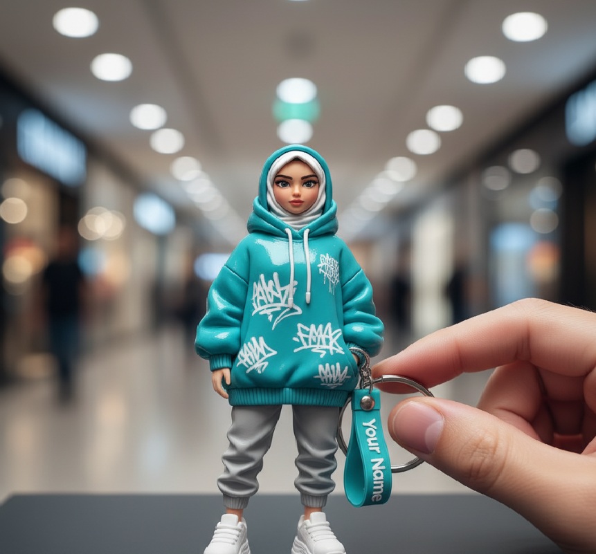 Hasilnya Tampak Elegan danNyata, Berikut 2 Prompt Gemini AI untuk Ubah Foto Menjadi Miniatur Gantungan Kunci