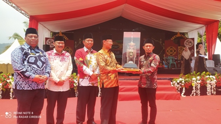 MTQ ke-53 Jadi Role Model di Majalengka Kecamatan Sindangwangi Raih Juara Umum