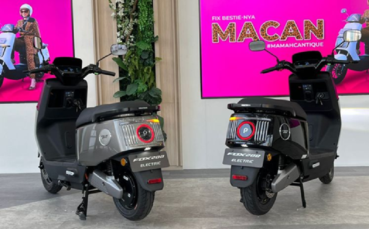 Motor Listrik Polytron Fox 200 Bisa Dicicil Rp375 Ribu! Diskon Rp7 Juta Bikin Makin Murah