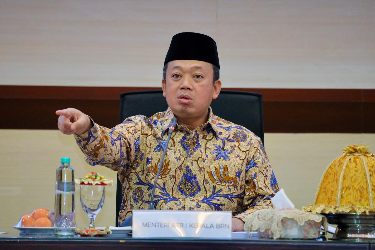 Menteri Nusron Kumpulkan Kepala Daerah se-Sulsel, Bahas Konflik Tanah hingga Usul Pembebasan BPHTB