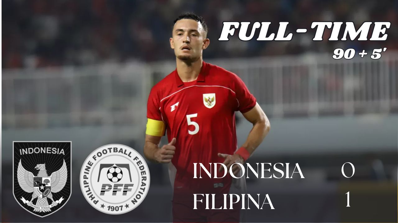 Hasil Timnas Indonesia vs Filipina Sea Games 2025: Gagal Menang, Garuda Muda Terancam Pulang Lebih Cepat!