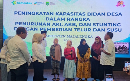 330 Bidan Desa Ikuti Bimtek Tingkatkan Pelayanan Kesehatan