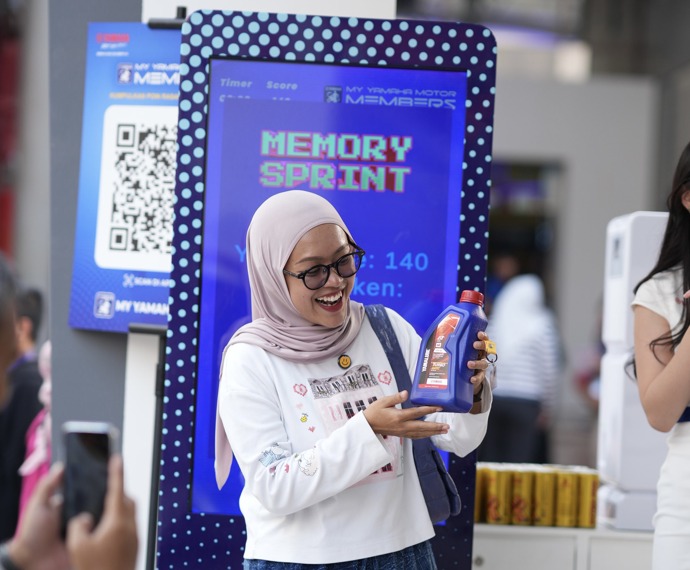 Pesta Hadiah Yamaha di Jakarta Fair Kemayoran 2026, Pengunjung Berpeluang Menangkan 1 Unit Motor