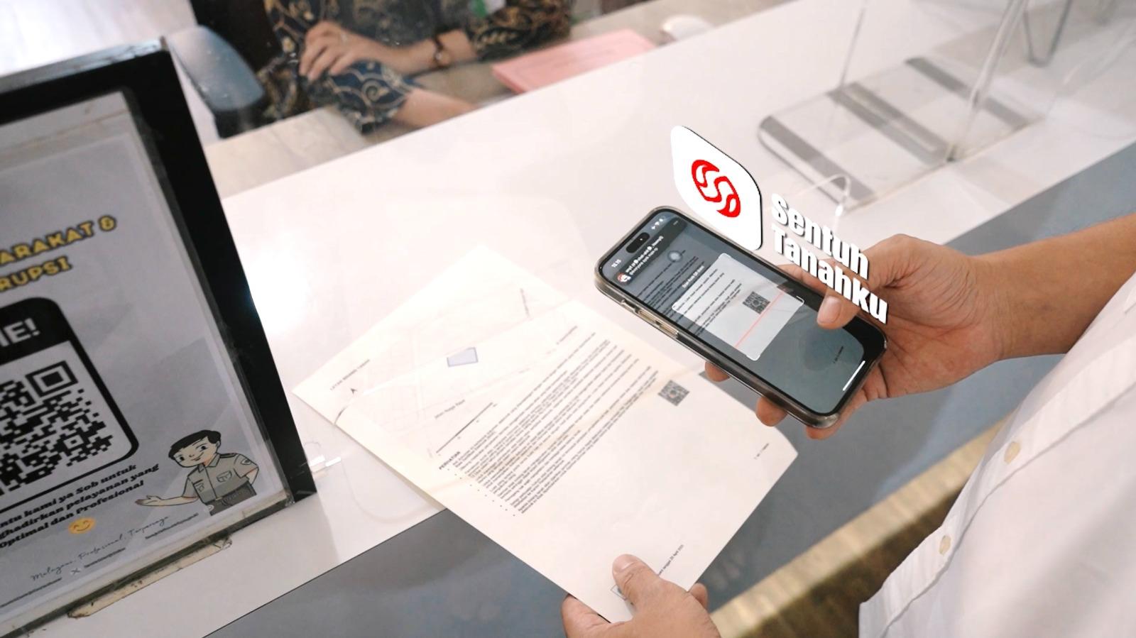 Cek Keaslian Sertipikat Elektronik Kini Lebih Mudah, Tinggal Scan Barcode via Aplikasi Sentuh Tanahku