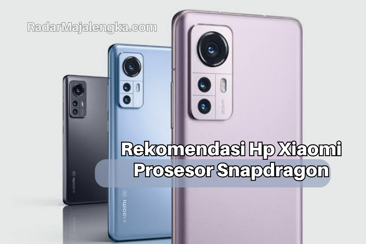 Rekomendasi HP Xiaomi dengan Prosesor Snapdragon 3 jutaan Terbaik 2024