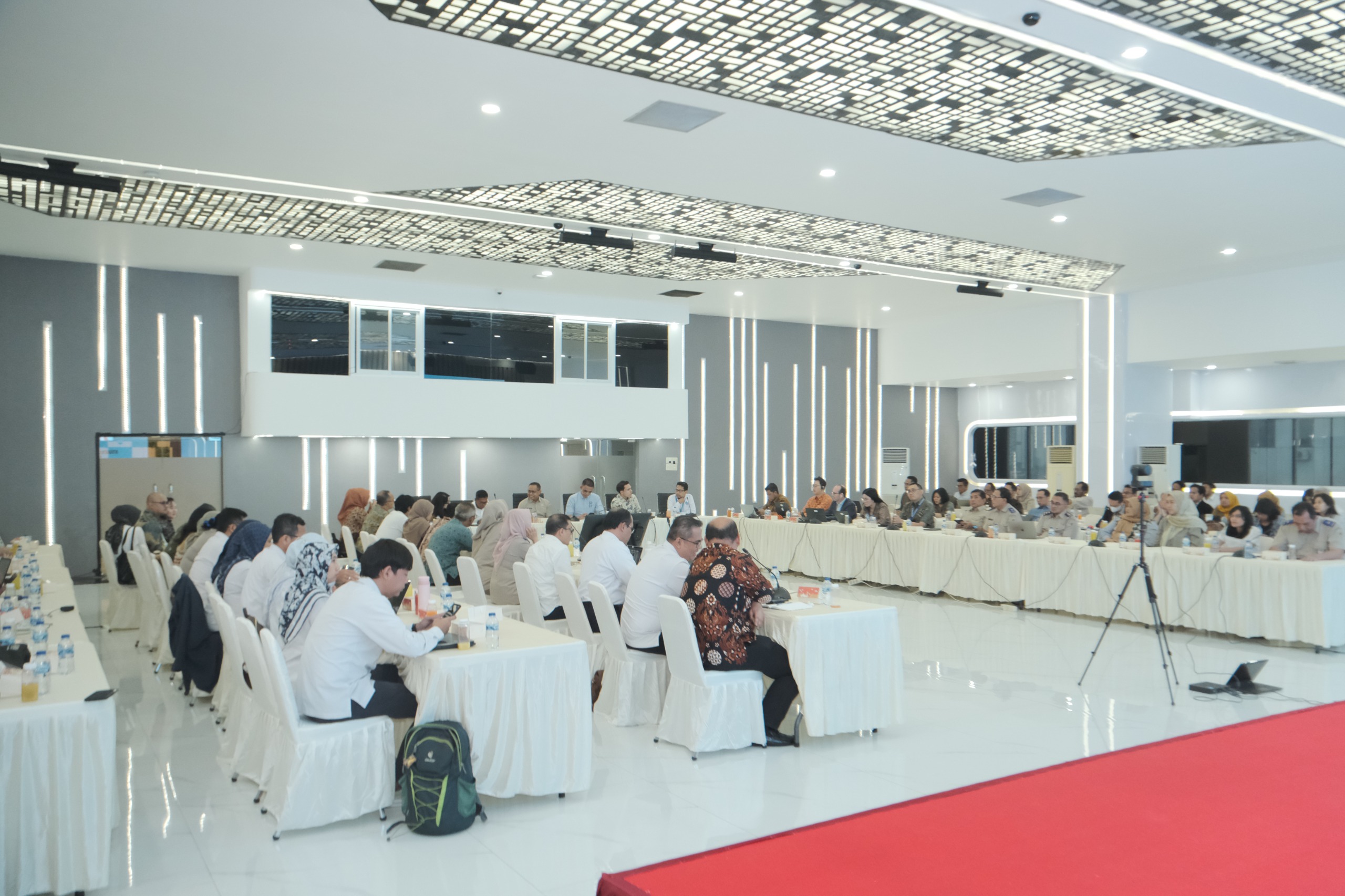 Sekjen ATR/BPN Paparkan Lima Langkah Percepatan Kinerja ILASPP dalam Kick Off Support Mission