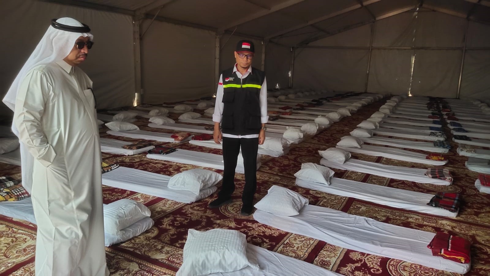 Persiapan di Arafah, Jamaah Haji Indonesia Terbagi Dalam 70 Maktab