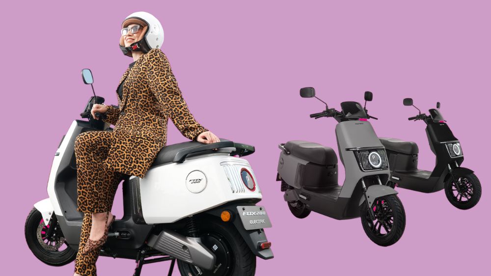 Mulai 300 Ribuan per Bulan, Skema Kredit Polytron Fox 200 Bikin Motor Listrik Ini Makin Mudah