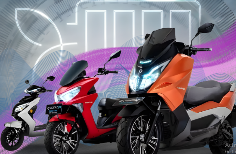 Cicilan Super Ringan, Berikut Tabel Simulasi Kredit Motor Listrik Polytron Fox R DP 0 Persen Tenor 1-5 Tahun