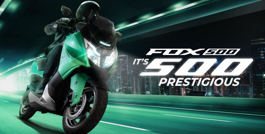Kredit Motor LIstrik Polytron Fox 500 Bisa dicicil Gak Sampe 1 Juta Perbulan, Berikut Simulasi Angsurannya