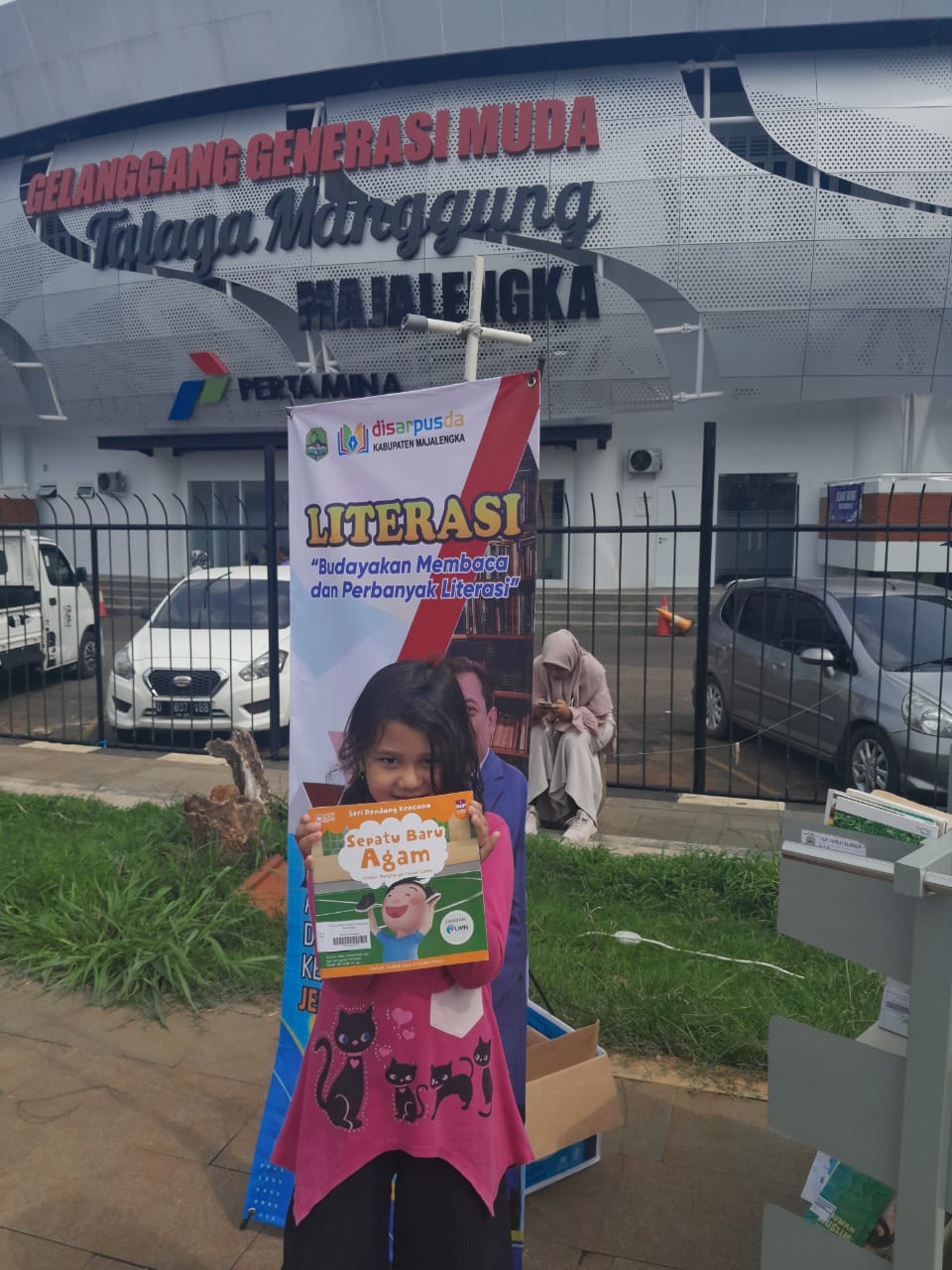 Pengurus Cabor Ditarik Sewa, Pengelolaan GOR GGM Talaga Manggung Dipertanyakan