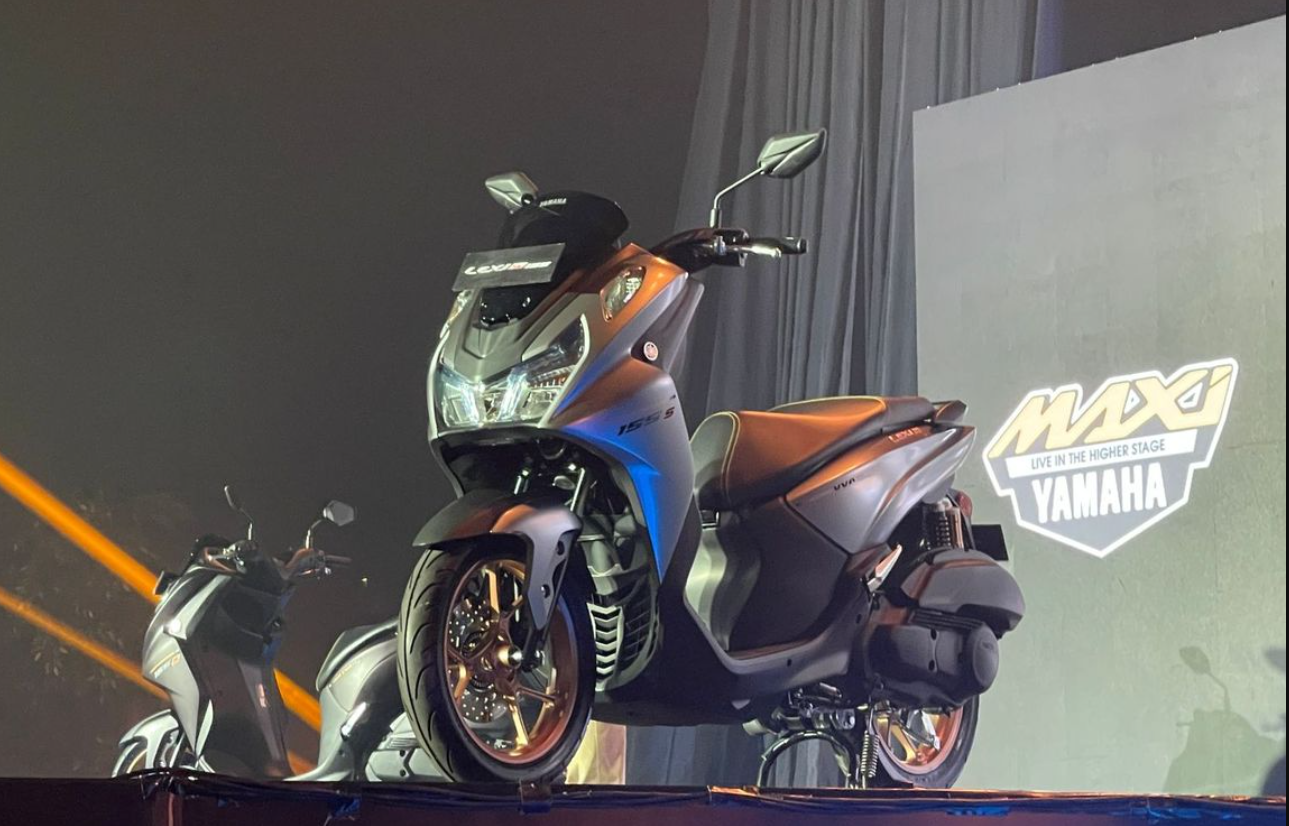 Yamaha Lexi Turbo Dibanderol Rp28 Jutaan, Ini Simulasi Kredit Motor Hibrid Listrik dan Bensin dari Yamaha!